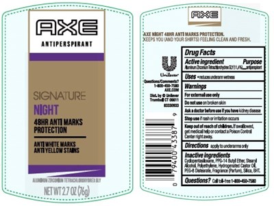 Image Description (Axe Night 1)